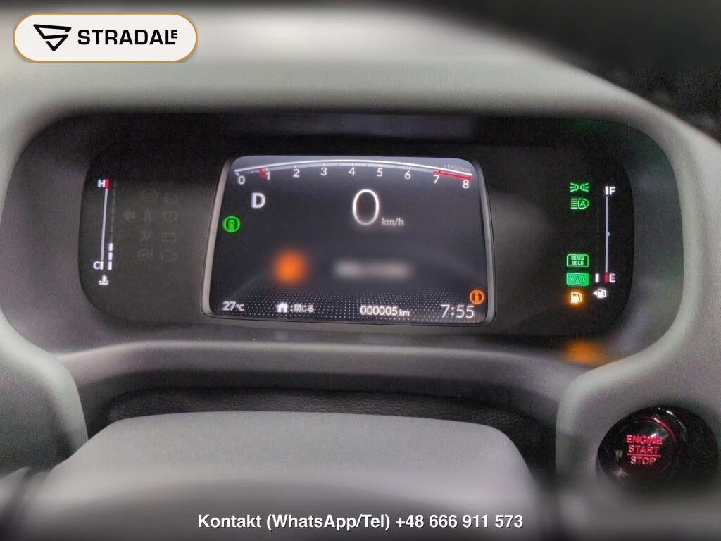 HONDA FREED 4WD CROSSTAR, miniaturka 7