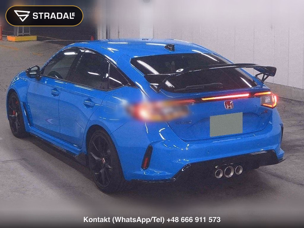 HONDA CIVIC 5D TYPE R RACING BLACK PACKAGE, miniaturka 3