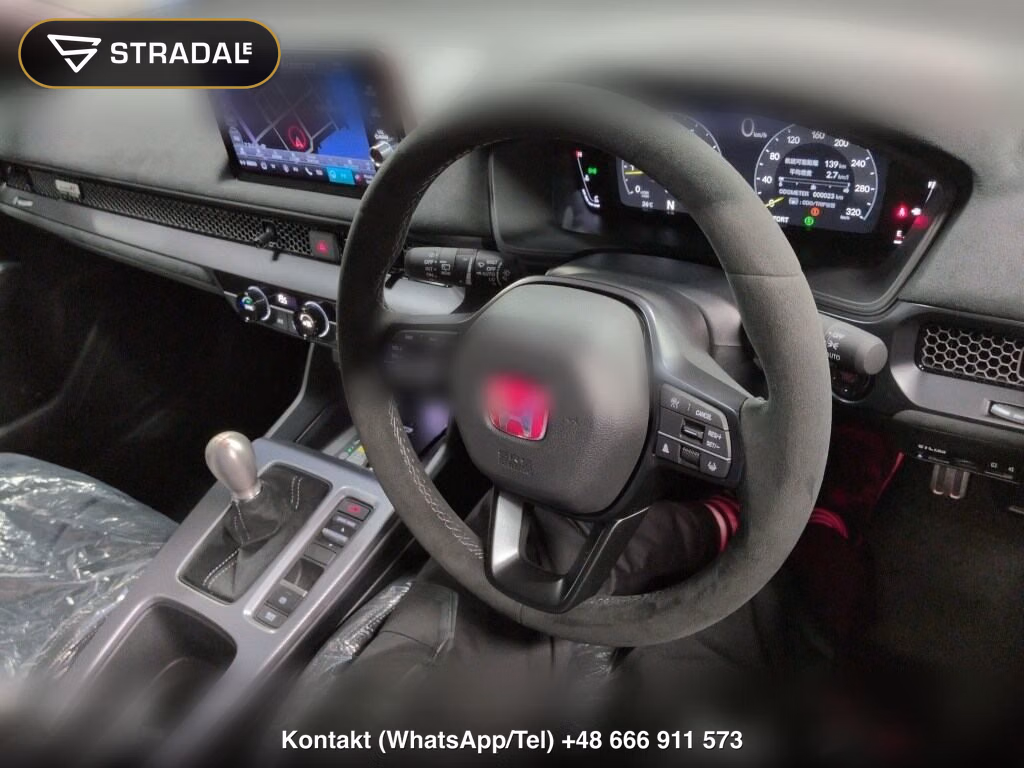 HONDA CIVIC 5D TYPE R RACING BLACK PACKAGE, miniaturka 4