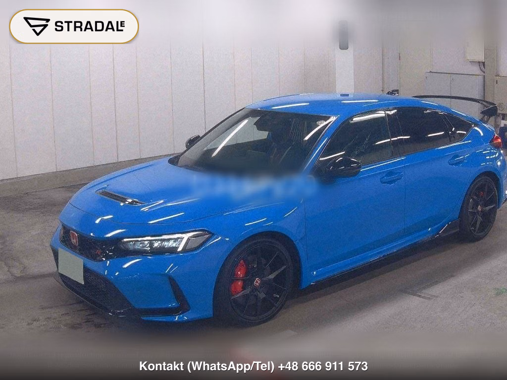 HONDA CIVIC 5D TYPE R RACING BLACK PACKAGE, miniaturka 5