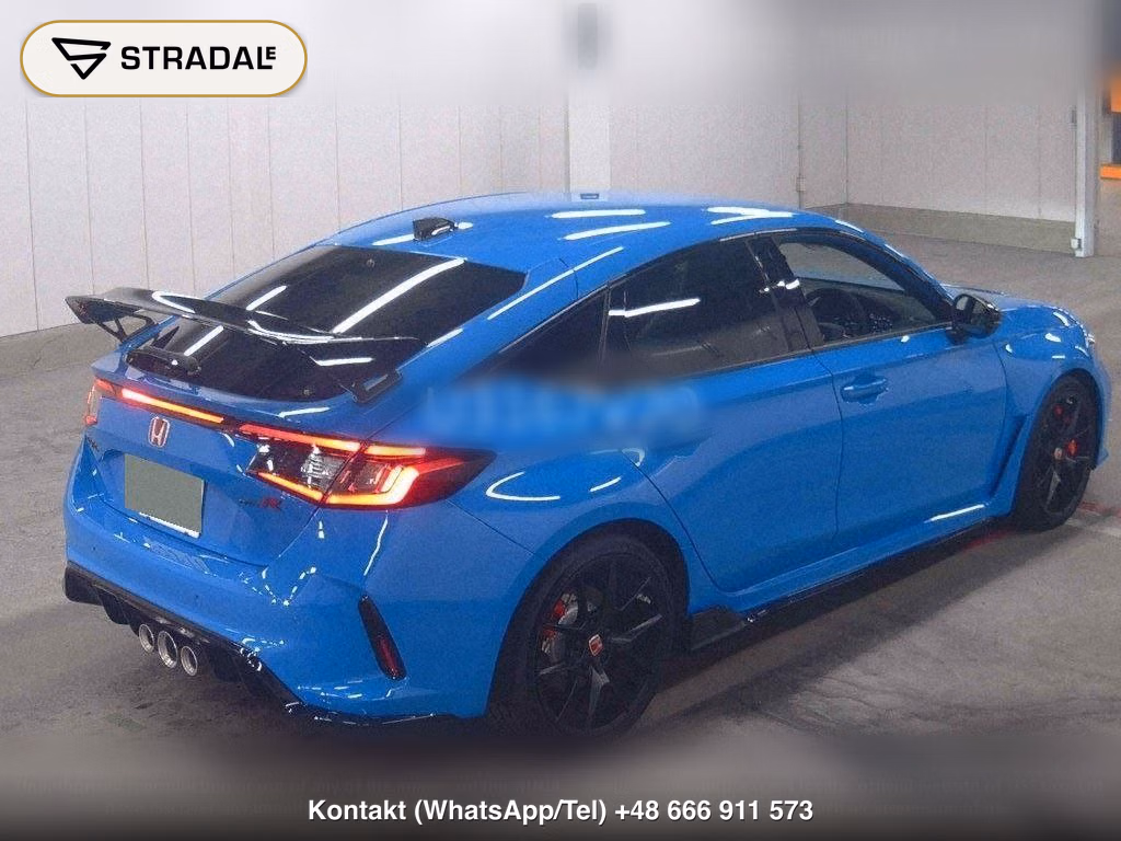 HONDA CIVIC 5D TYPE R RACING BLACK PACKAGE, miniaturka 6