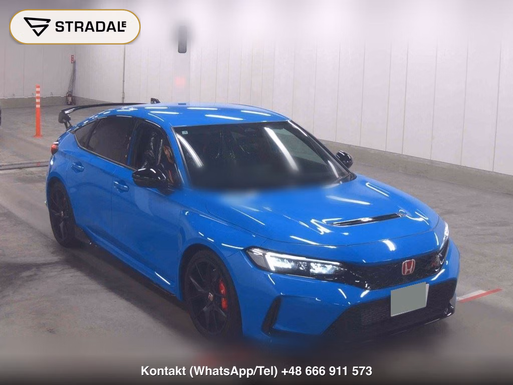 HONDA CIVIC 5D TYPE R RACING BLACK PACKAGE 2025, aukcja z Japonii, zdjęcie 1