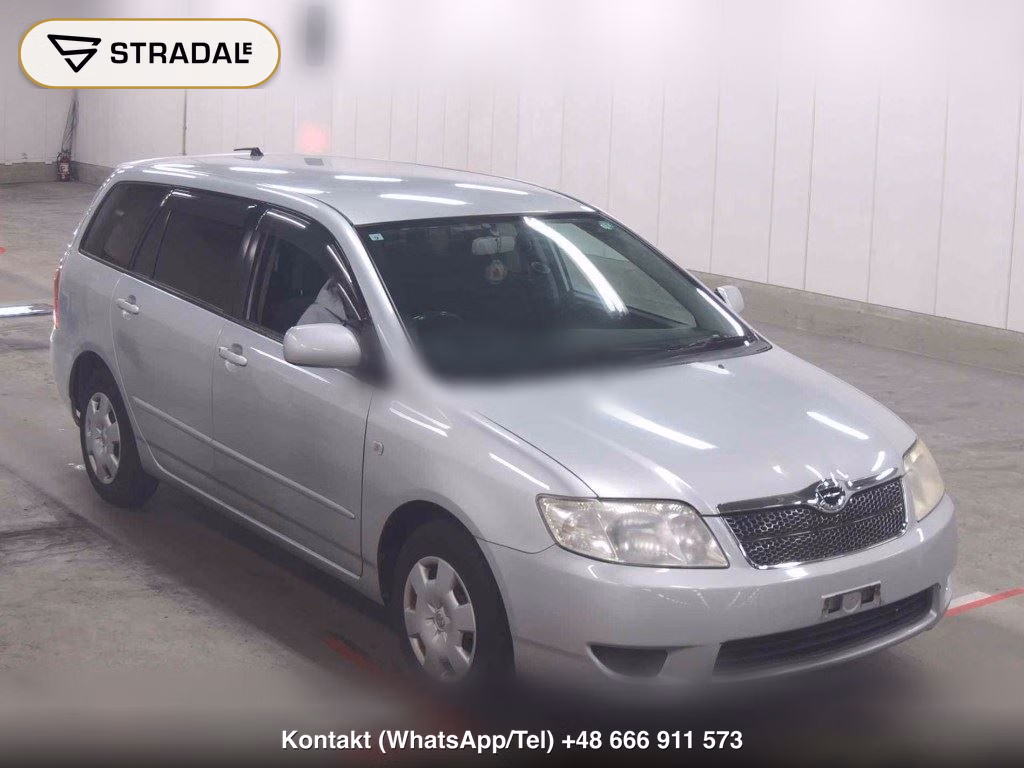 TOYOTA COROLLA FIELDER X HID LIMITED 2005, aukcja z Japonii, zdjęcie 1
