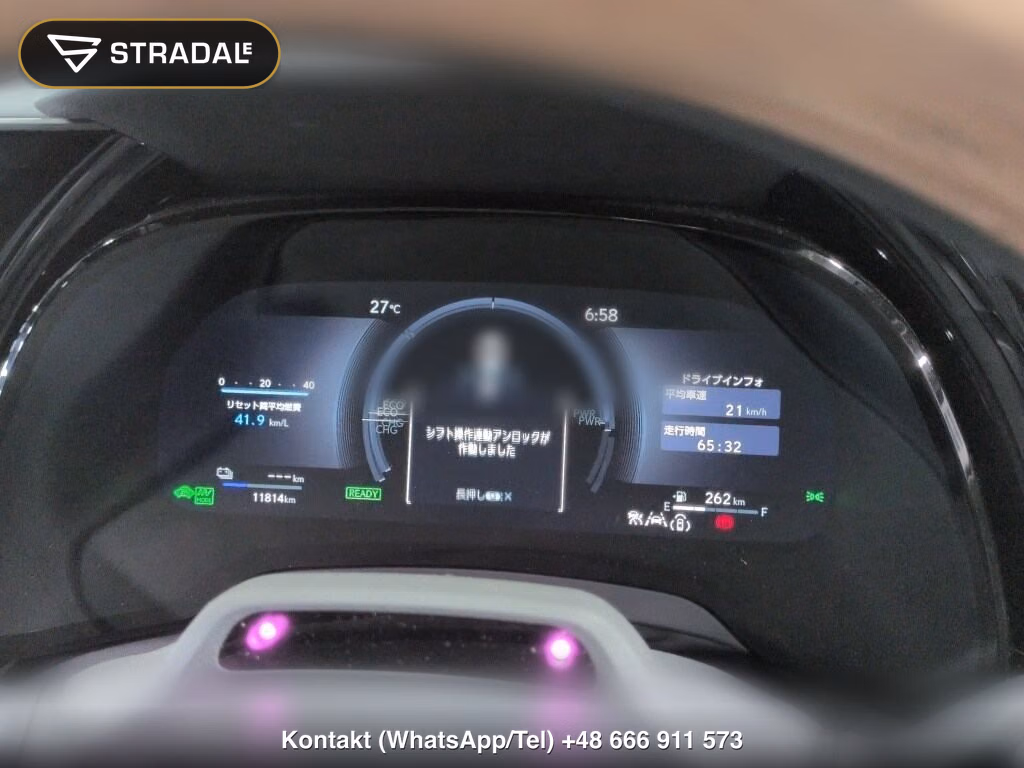 LEXUS RX 4WD RX450H+ VERSION L, miniaturka 7