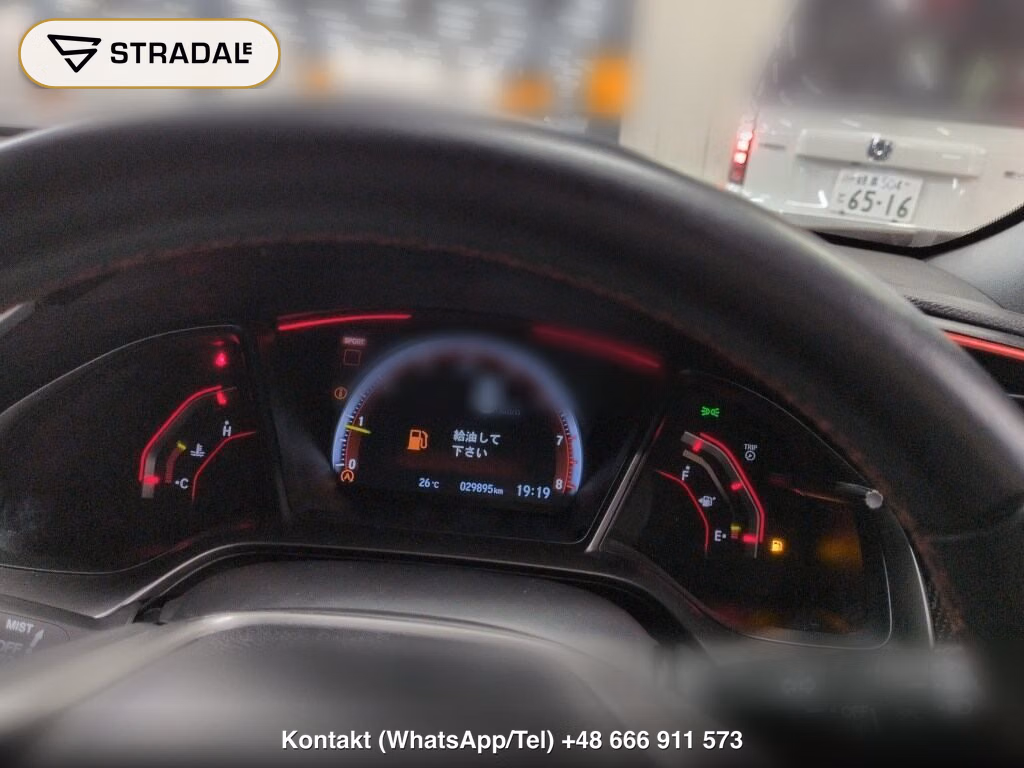 HONDA CIVIC 5D TYPE R, miniaturka 7