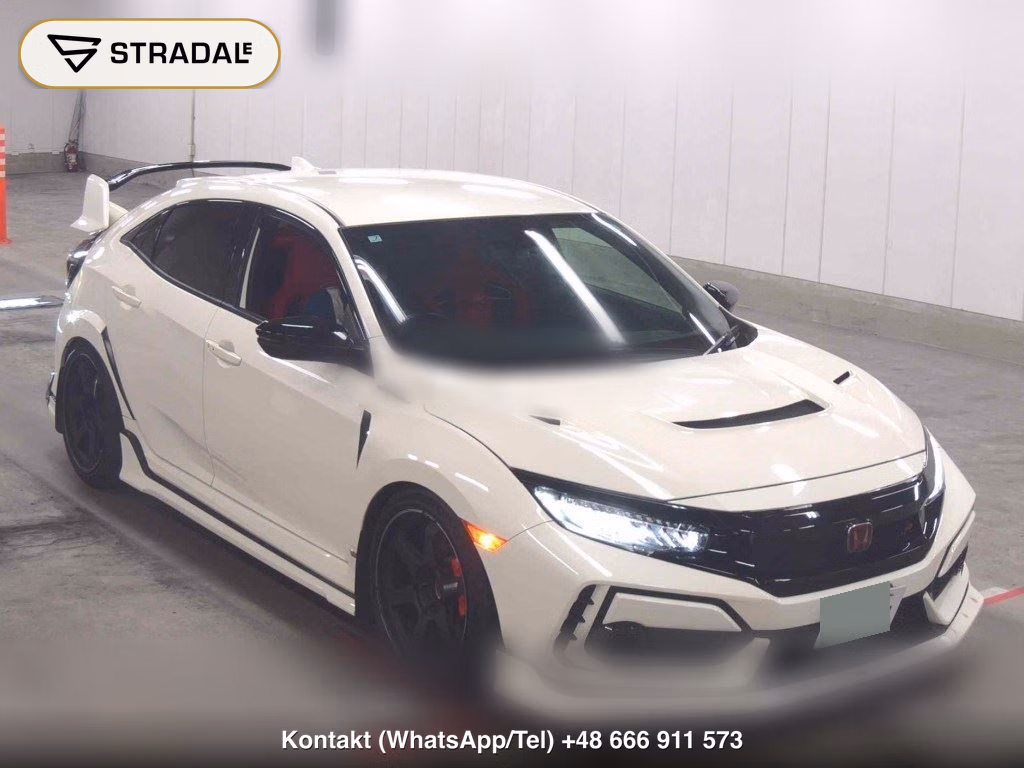 HONDA CIVIC 5D TYPE R 2019, aukcja z Japonii, zdjęcie 1