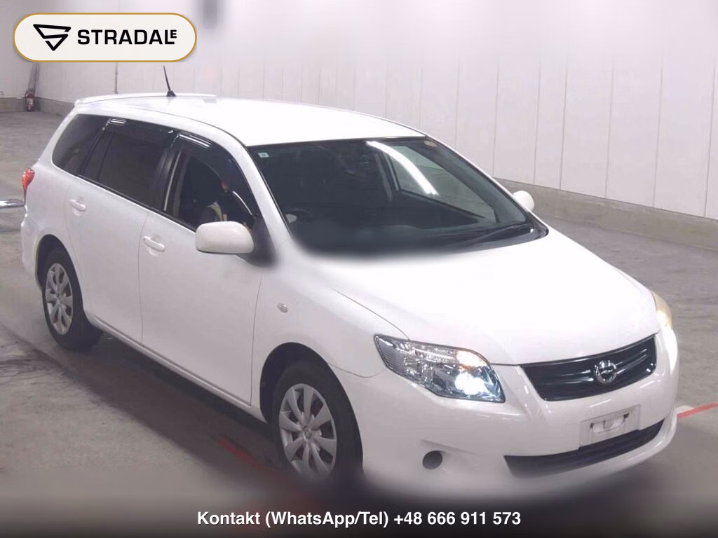TOYOTA COROLLA FIELDER X HID LIMITED 2011, aukcja z Japonii, zdjęcie 1