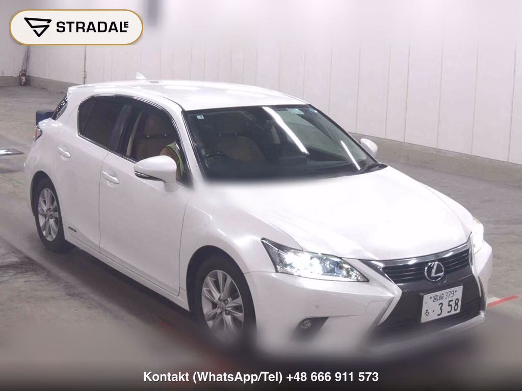 LEXUS CT CT200H VERSION C 2015, aukcja z Japonii, zdjęcie 1