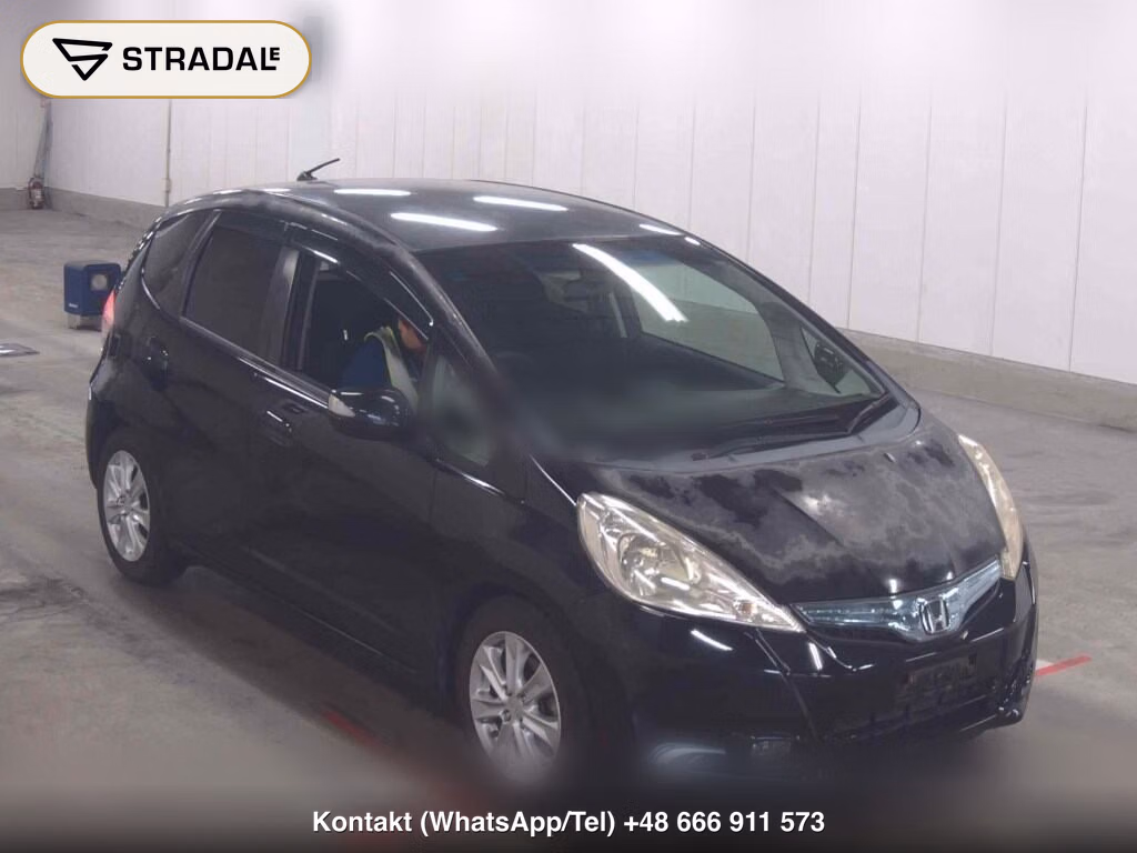 HONDA FIT HYBRID NAVI PREMIUM SELECTION 2011, aukcja z Japonii, zdjęcie 1