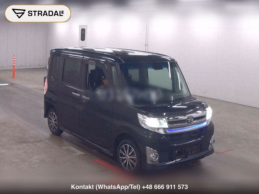 DAIHATSU TANTO 4WD CUSTOM X TOP EDITIONS SAⅡ, miniaturka 2