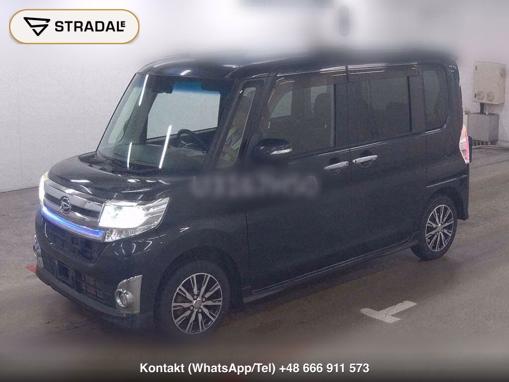 DAIHATSU TANTO 4WD CUSTOM X TOP EDITIONS SAⅡ, miniaturka 5