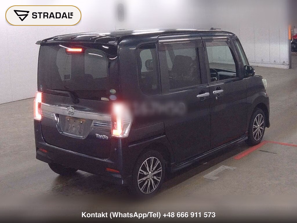 DAIHATSU TANTO 4WD CUSTOM X TOP EDITIONS SAⅡ, miniaturka 6