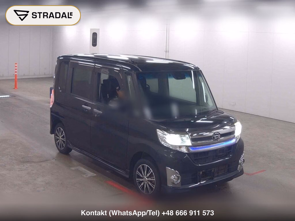 DAIHATSU TANTO 4WD CUSTOM X TOP EDITIONS SAⅡ 2015, aukcja z Japonii, zdjęcie 1