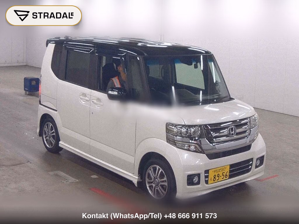 HONDA N-BOX CUSTOM G･L PACKAGE, miniaturka 2