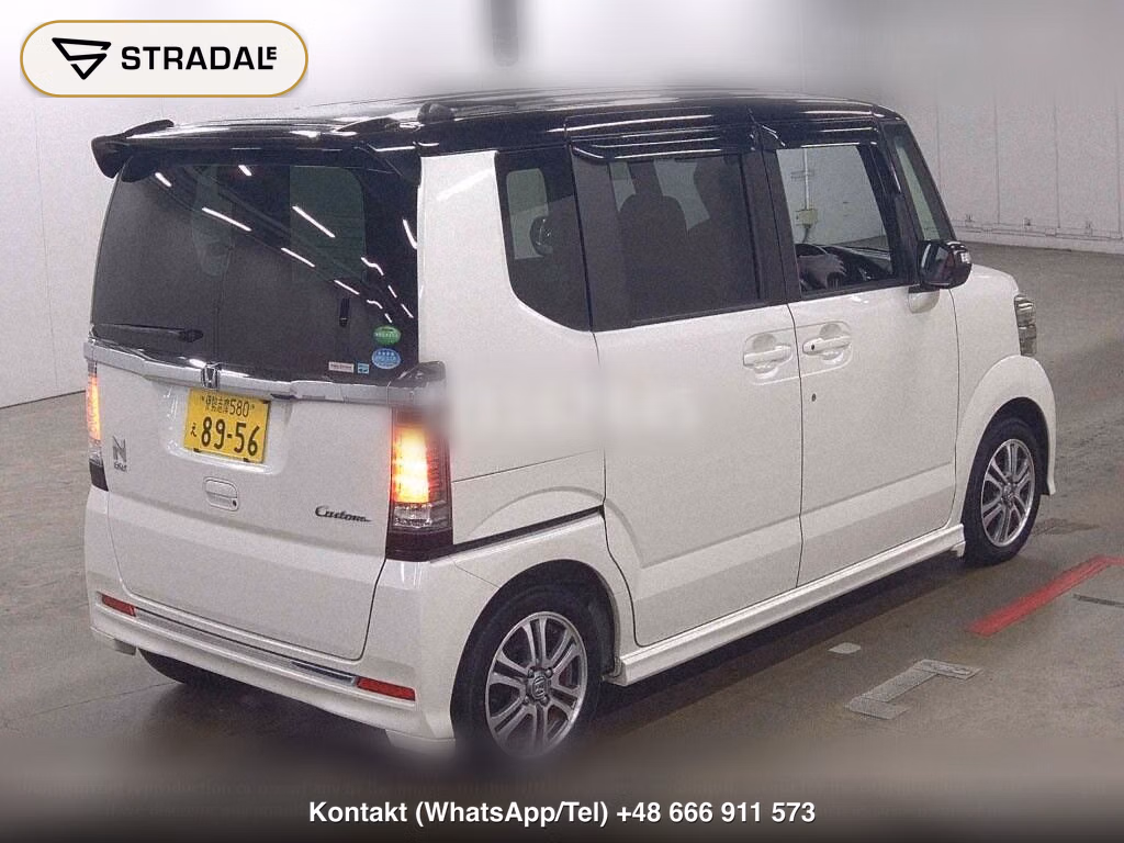 HONDA N-BOX CUSTOM G･L PACKAGE, miniaturka 6