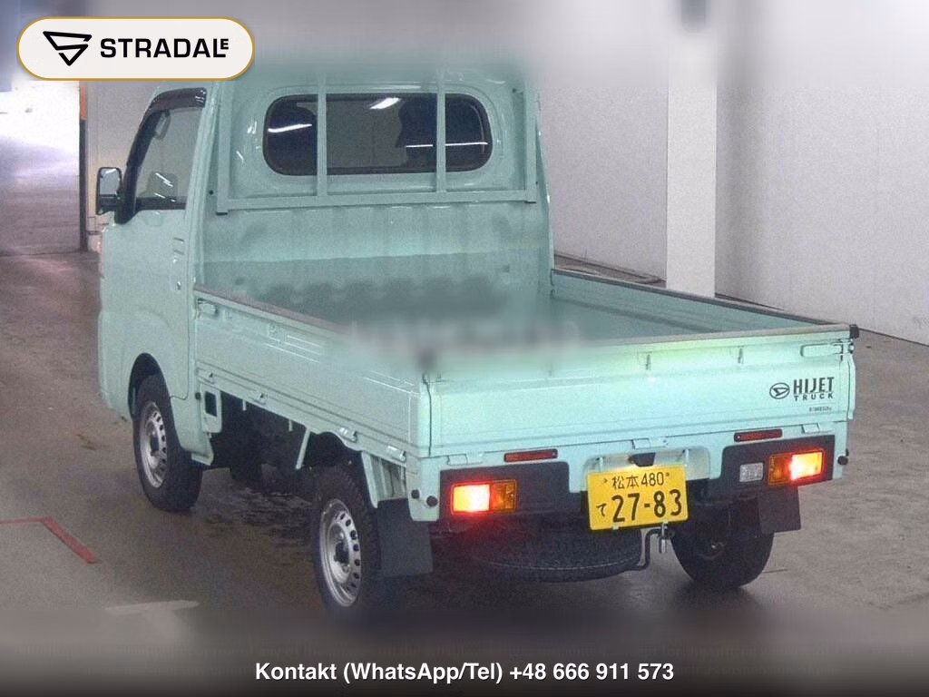 DAIHATSU HIJET TRUCK 4WD STANDARD, miniaturka 3