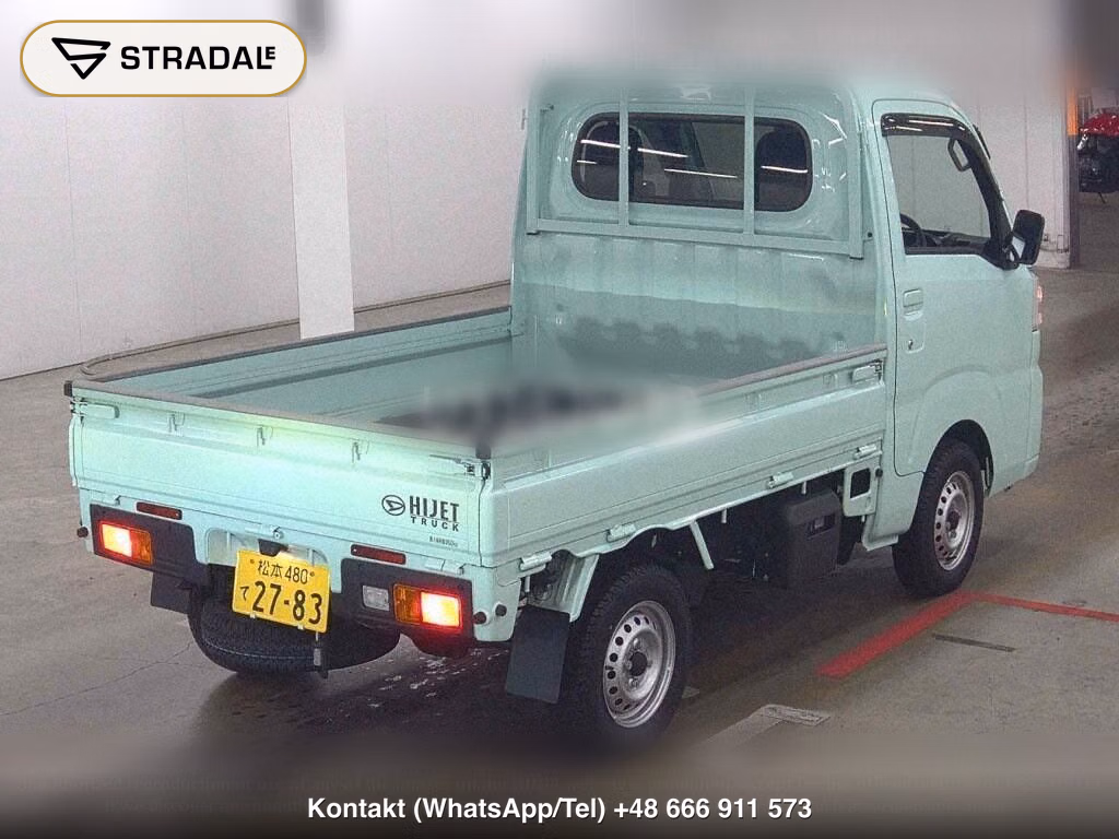 DAIHATSU HIJET TRUCK 4WD STANDARD, miniaturka 6
