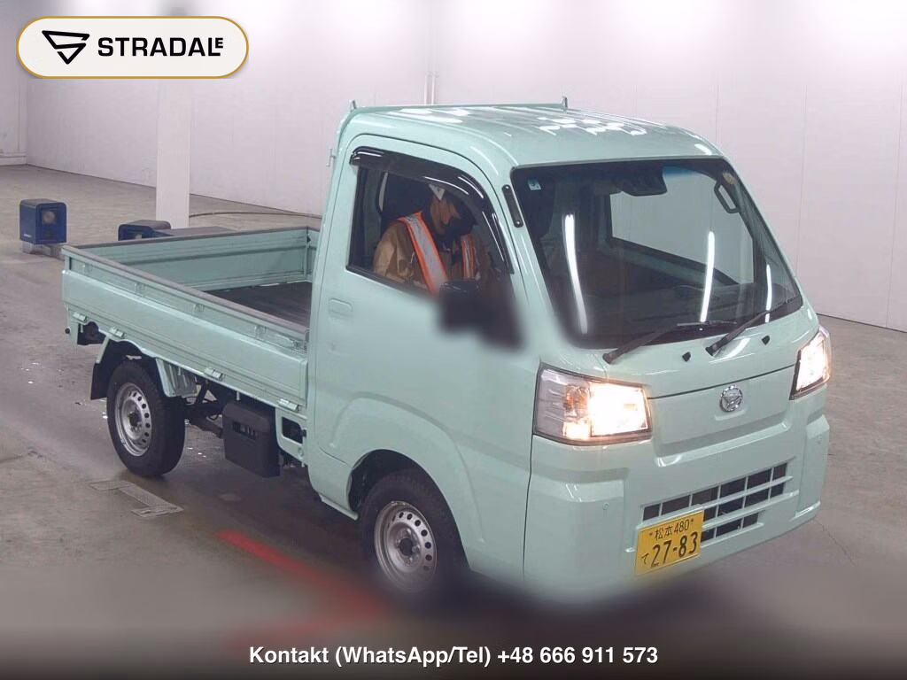 DAIHATSU HIJET TRUCK 4WD STANDARD 2023, aukcja z Japonii, zdjęcie 1