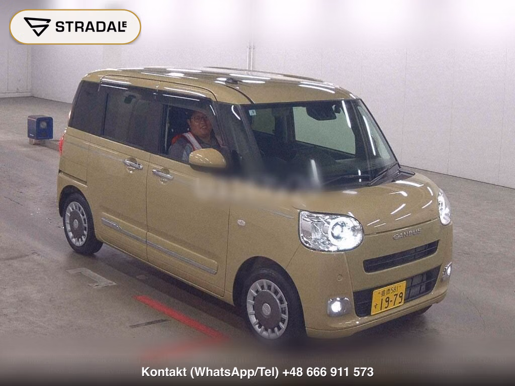 DAIHATSU MOVE CANBUS THEORY G, miniaturka 2