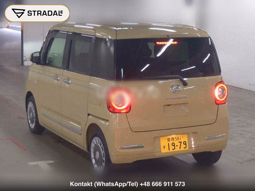 DAIHATSU MOVE CANBUS THEORY G, miniaturka 3