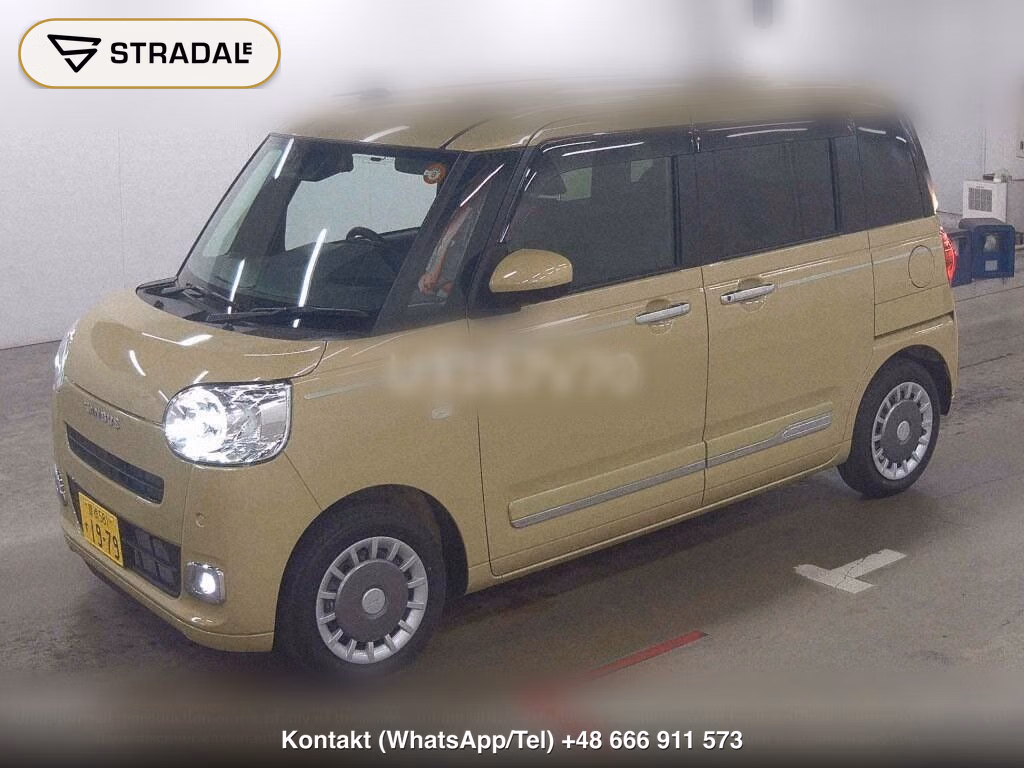 DAIHATSU MOVE CANBUS THEORY G, miniaturka 5