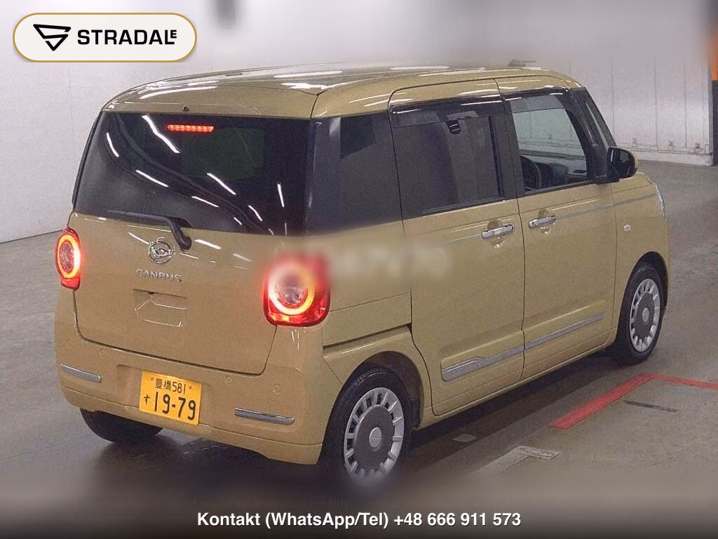 DAIHATSU MOVE CANBUS THEORY G, miniaturka 6