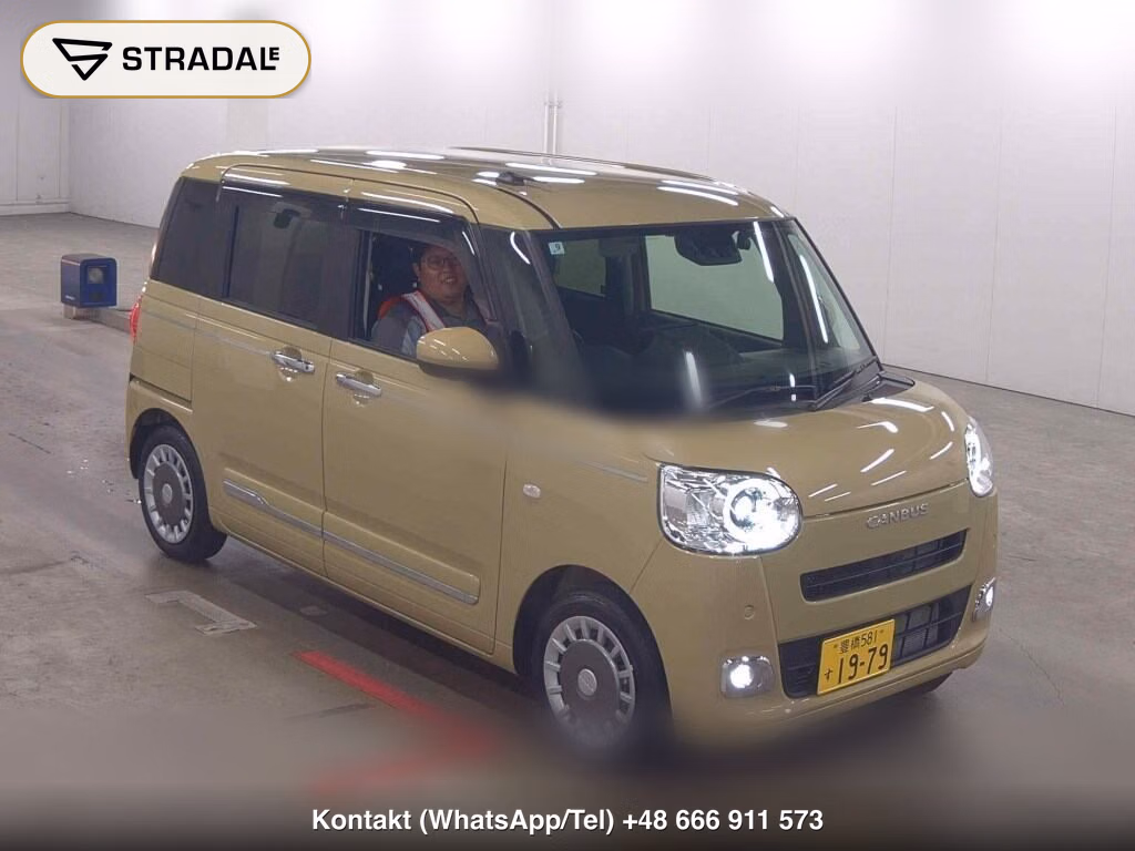 DAIHATSU MOVE CANBUS THEORY G 2025, aukcja z Japonii, zdjęcie 1