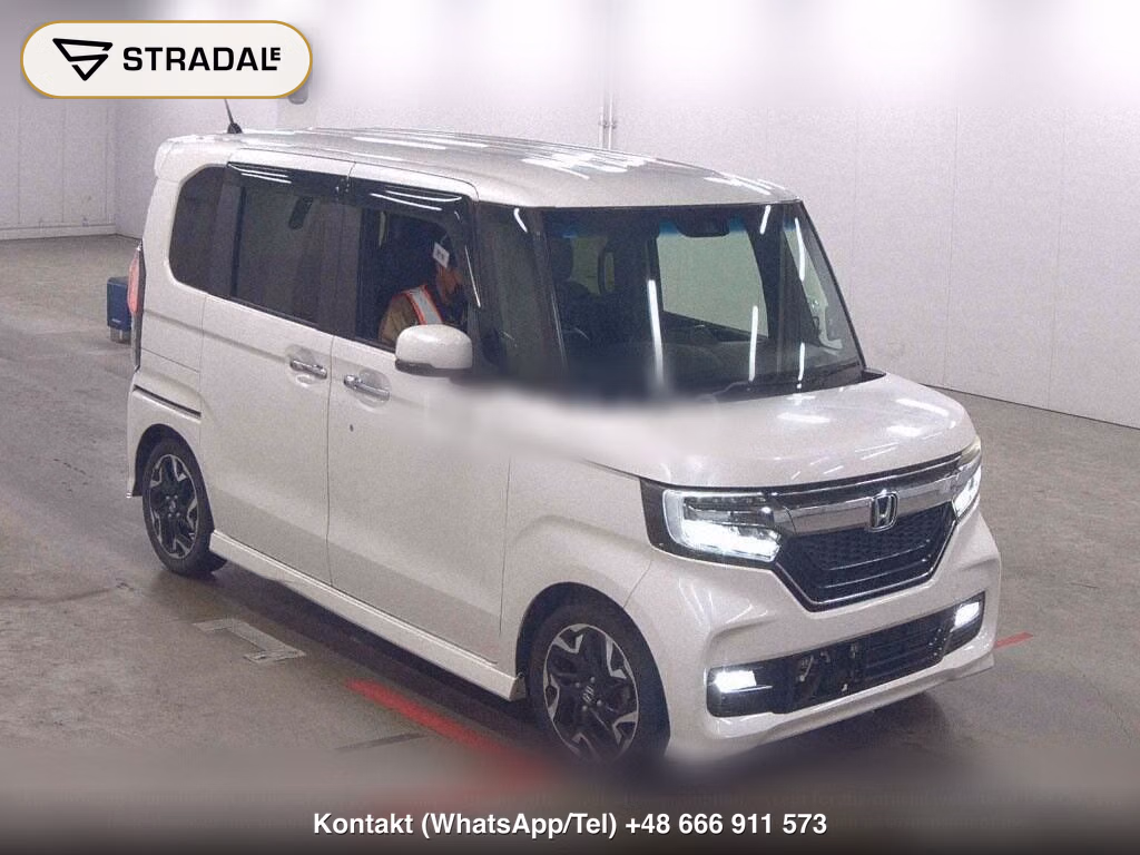 HONDA N-BOX CUSTOM G･EX TURBO HONDA SENSING, miniaturka 2