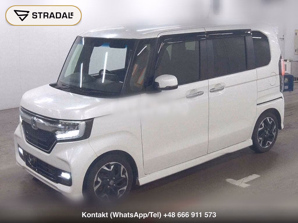 HONDA N-BOX CUSTOM G･EX TURBO HONDA SENSING, miniaturka 5