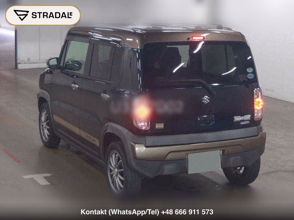 SUZUKI HUSTLER 4WD WANDERER, miniaturka 3