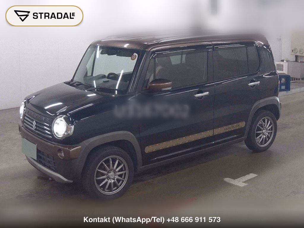 SUZUKI HUSTLER 4WD WANDERER, miniaturka 5
