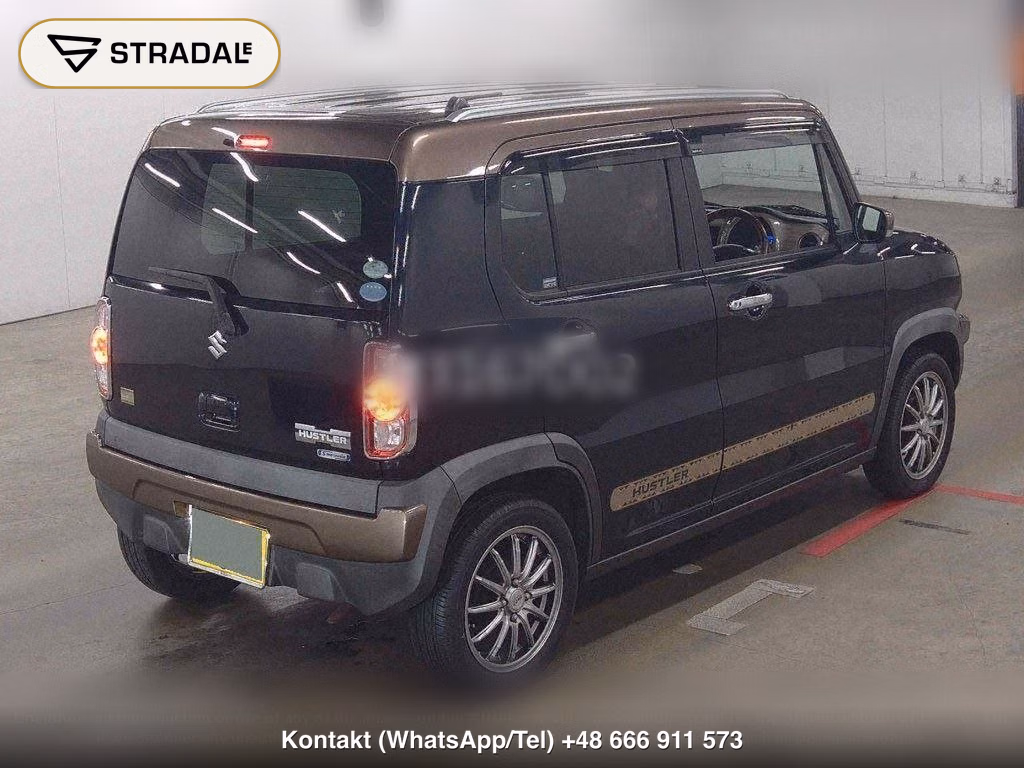SUZUKI HUSTLER 4WD WANDERER, miniaturka 6