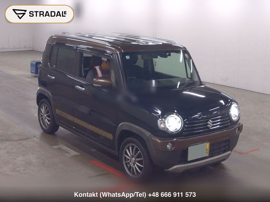 SUZUKI HUSTLER 4WD WANDERER 2019, aukcja z Japonii, zdjęcie 1