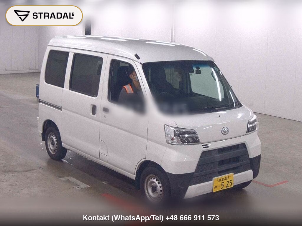 DAIHATSU HIJET CARGO 5D DELUXE SA Ⅲ, miniaturka 2