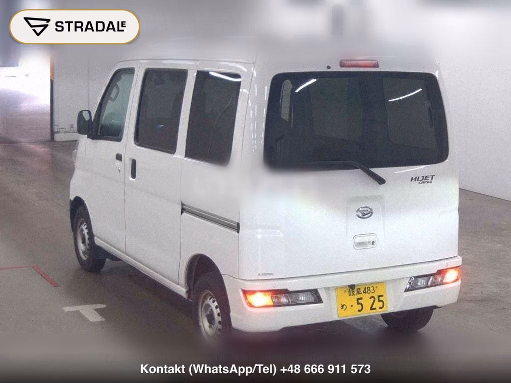 DAIHATSU HIJET CARGO 5D DELUXE SA Ⅲ, miniaturka 3