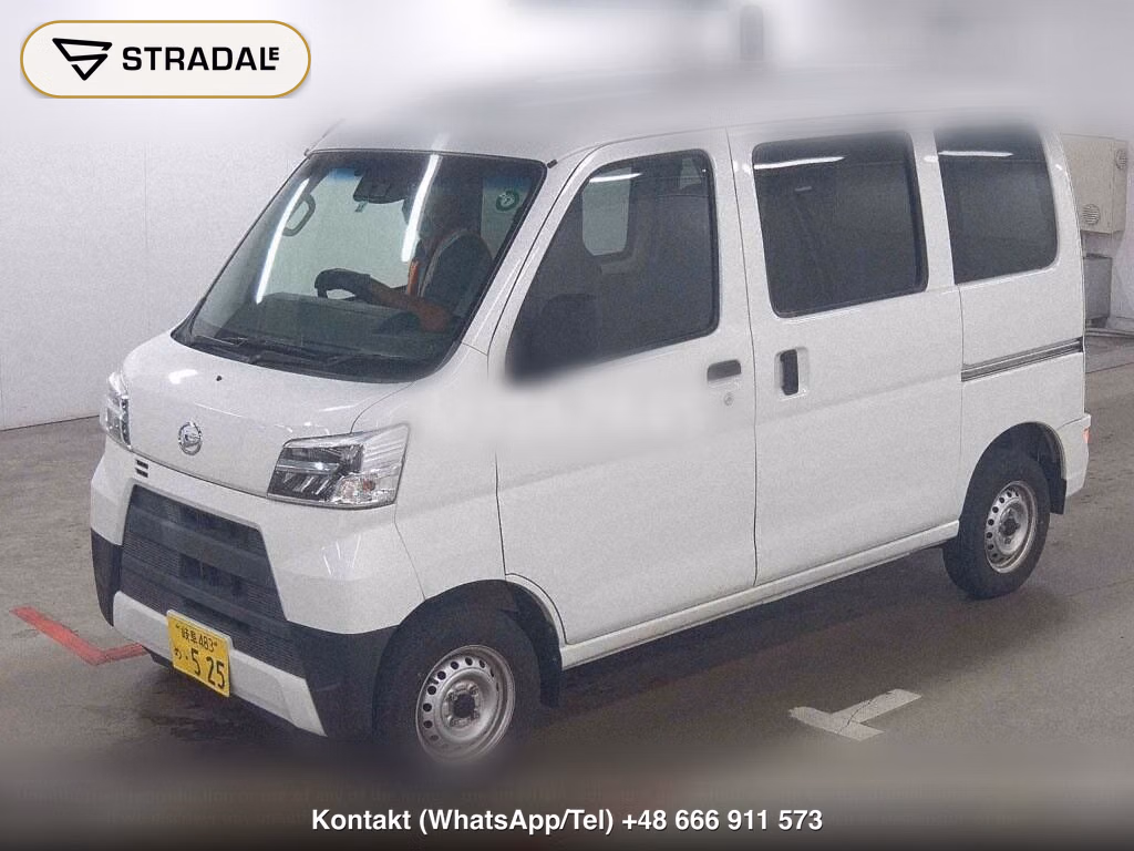 DAIHATSU HIJET CARGO 5D DELUXE SA Ⅲ, miniaturka 5