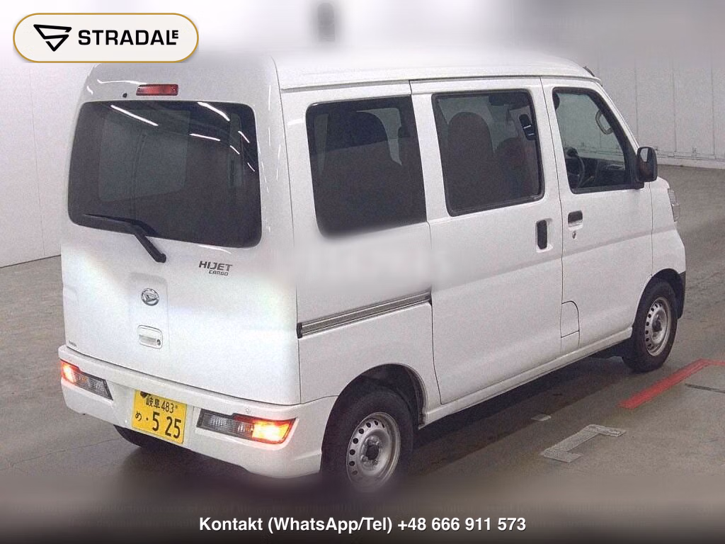DAIHATSU HIJET CARGO 5D DELUXE SA Ⅲ, miniaturka 6