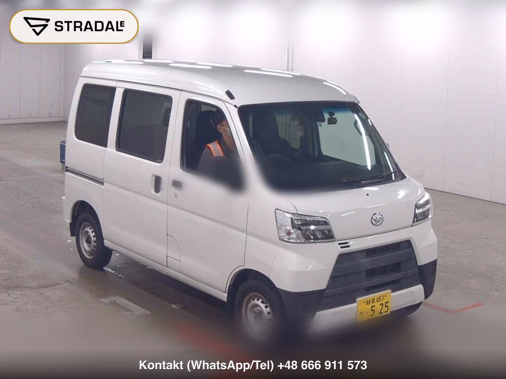 DAIHATSU HIJET CARGO 5D DELUXE SA Ⅲ 2020, aukcja z Japonii, zdjęcie 1