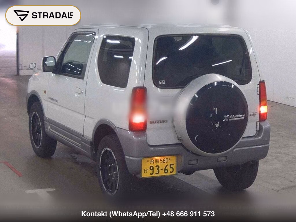 SUZUKI JIMNY 3D 4WD LAND VENTURE, miniaturka 3