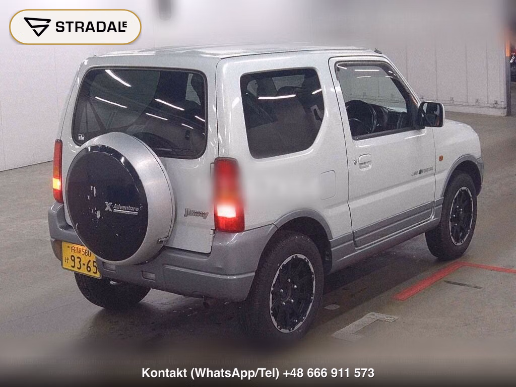 SUZUKI JIMNY 3D 4WD LAND VENTURE, miniaturka 6