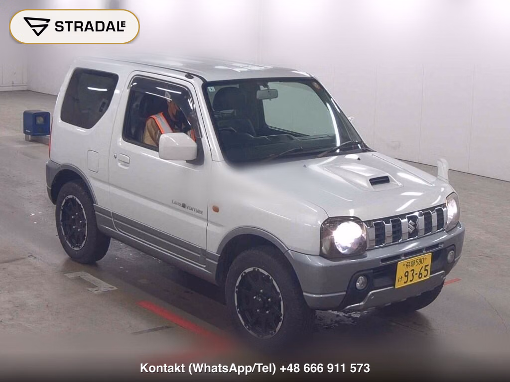 SUZUKI JIMNY 3D 4WD LAND VENTURE 2003, aukcja z Japonii, zdjęcie 1