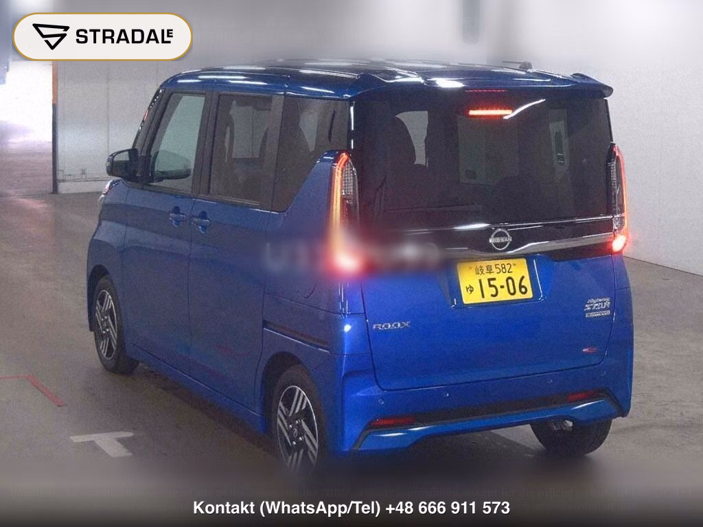 NISSAN ROOX HIGHWAY STAR X, miniaturka 3