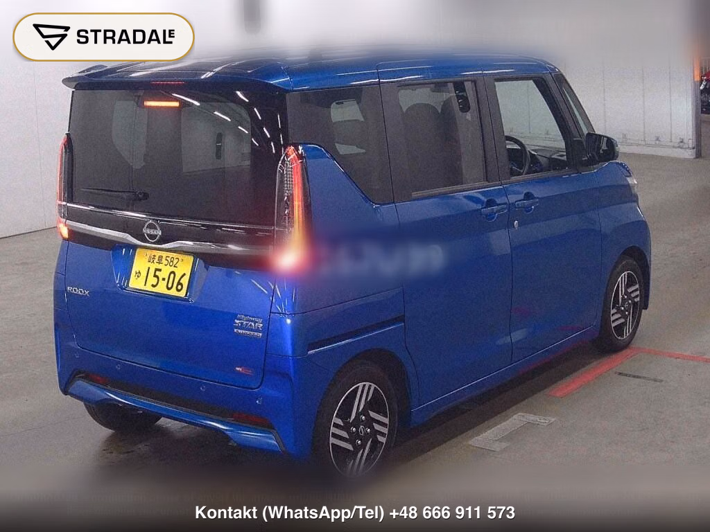 NISSAN ROOX HIGHWAY STAR X, miniaturka 6