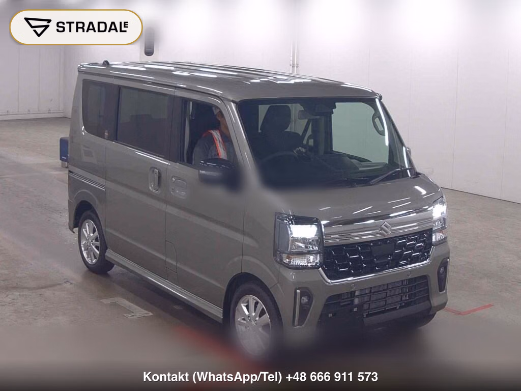 SUZUKI EVERY WAGON PZ TURBO SPECIAL 2026, aukcja z Japonii, zdjęcie 1