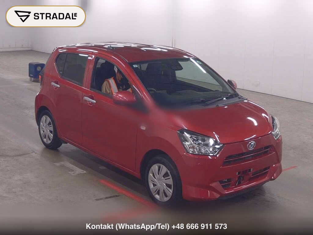 DAIHATSU MIRA E:S X LIMITED SA Ⅲ 2019, aukcja z Japonii, zdjęcie 1
