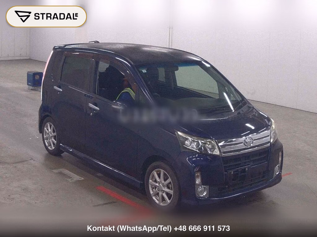 DAIHATSU MOVE CUSTOM X LIMITED SA, miniaturka 2
