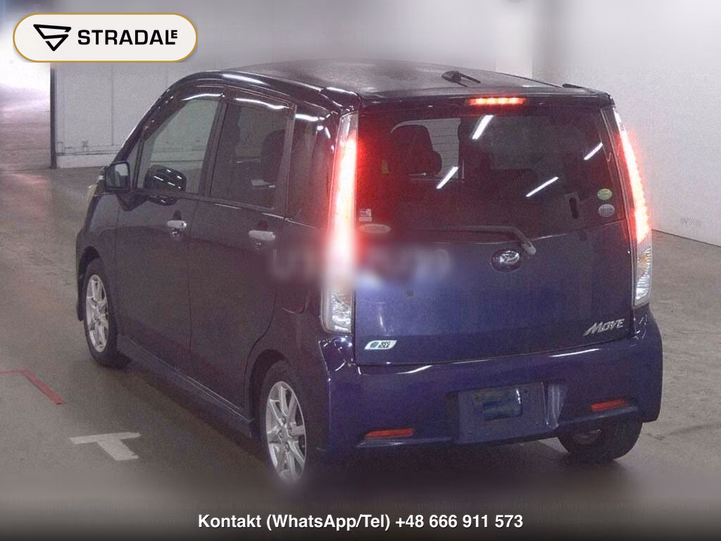 DAIHATSU MOVE CUSTOM X LIMITED SA, miniaturka 3