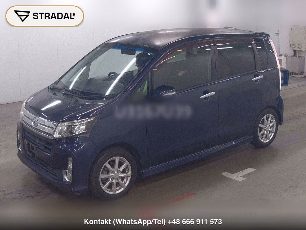 DAIHATSU MOVE CUSTOM X LIMITED SA, miniaturka 5