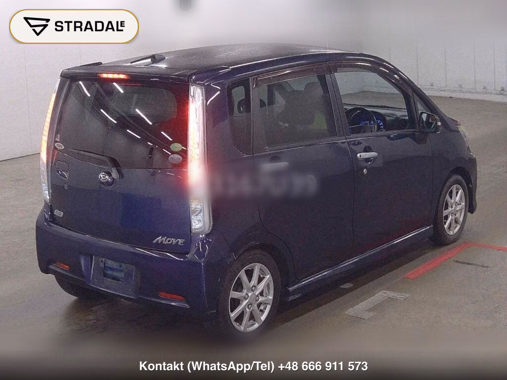 DAIHATSU MOVE CUSTOM X LIMITED SA, miniaturka 6