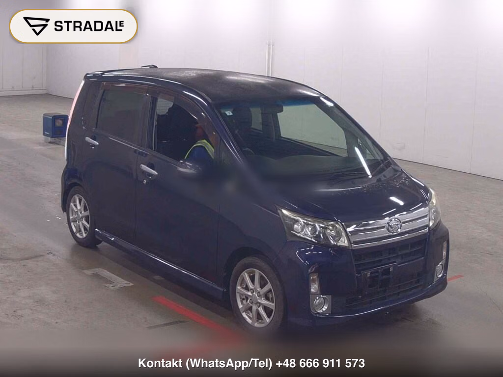 DAIHATSU MOVE CUSTOM X LIMITED SA 2013, aukcja z Japonii, zdjęcie 1